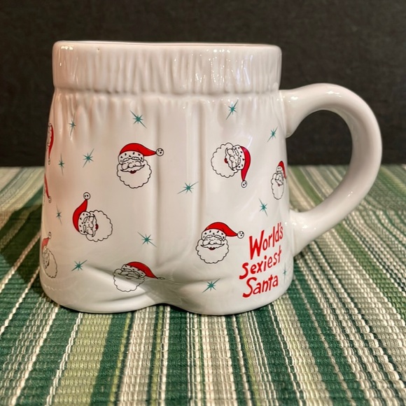 Worlds sexiest Santa 3D coffee mug 12 oz. - Picture 1 of 6